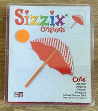 SIZZIX Die Cutters Used BIGZ, Originals, Thick Cuts, Sizzlets VGC