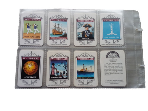 Whitbread maritime inn signs - maritime,