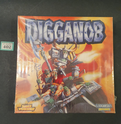 Digganob expansion sealed box - digganob,