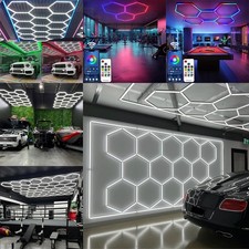 3/5/8/11/14/28 Hexagon LED