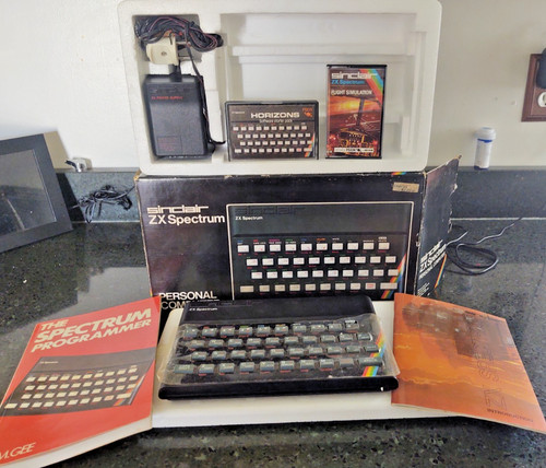 Sinclair spectrum 48k 1982 - spectrum,