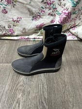 IST Proline Titanium Diving / Other Activities Boots Size 8M / 40-41 | w/ Zipper