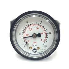 Pressure Gauge 998K18D Wika 0-15 psi  998-K18D *New*