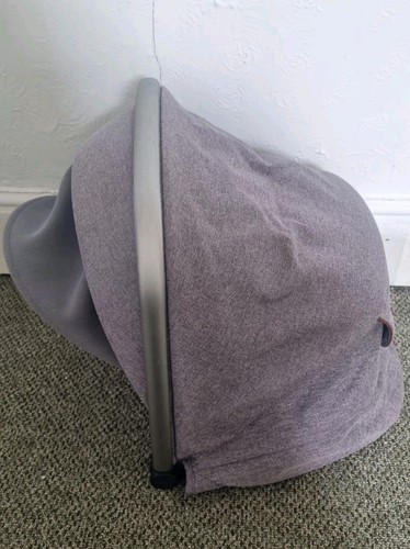 Silver cross wave hood - silver,