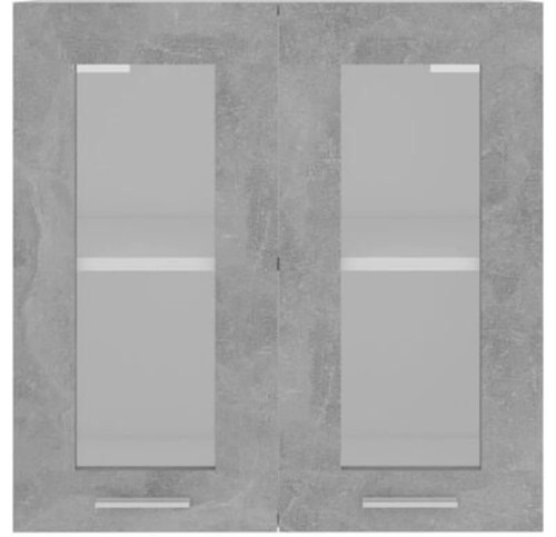 Hanging glass cabinet - cabinet, home