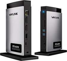 Laptop Docking Station Triple
