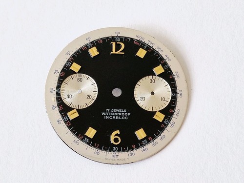 Swiss made watch chronograph - made,