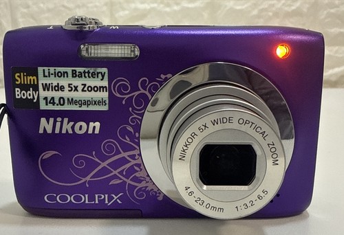 Nikon coolpix s2600 14mp - s2600,