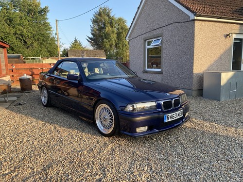 Bmw e36 323i convertible - bmw,