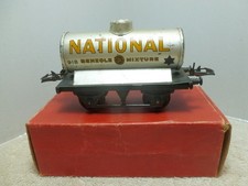 Hornby O Gauge No. 1 National Benzole Tank Wagon - Boxed