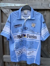 Hull FC Rugby Shirt Signed Size Medium M VGC Collectable Rare Authentic