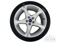 Ford Focus R18 Alloy Wheel With Tire 2013 Hatchback 4/5dr BM5J-1007-FD (10-17)