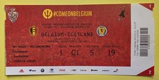Belgium v Scotland 11 June