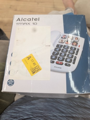 Alcatel tmax hands - 10, free