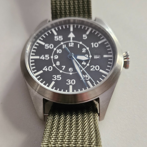 Flieger 41mm automatic 21jew - flieger,
