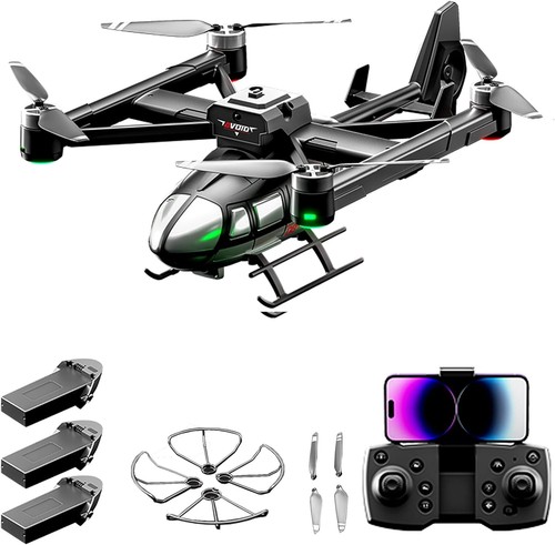 Brushless drone with 720p dual - drone,