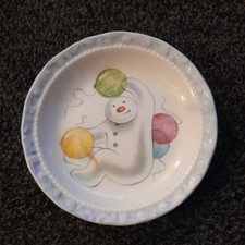 The Snowman Small Dish Royal