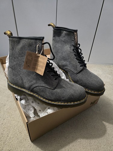 Martens 1460 washed - washed, canvas