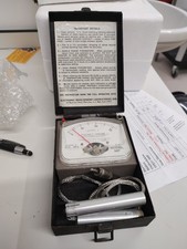 Rare Aladdin Temp-Rite Vintage Pocket Probe Pyrometer Model MP in Metal Box