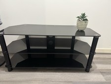 TV Stand Unit Cabinet Black