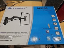 Invasion MX250 TV/Monitor Wall Mount 17 - 27 Inches TV Bracket