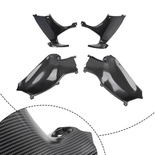 Upper air dash cover fairing - air,