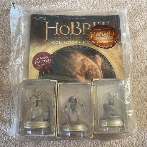 The hobbit eaglemoss - eaglemoss, sealed