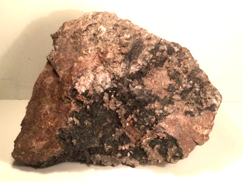 Quartz with hematite - quartz,