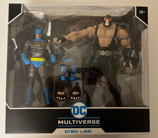 McFarlane Batman vs Bane 2 Pack (DC Multiverse) figures (Knightfall) CIB