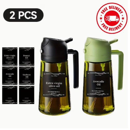 Pack 470ml glass - olive, oil