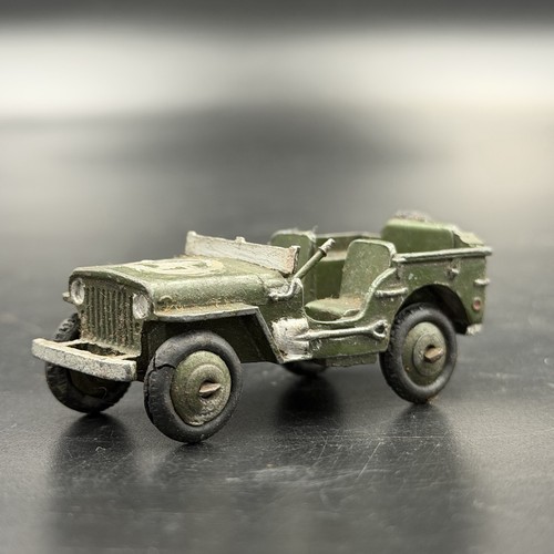 Vintage dinky toys 153 green - vintage,