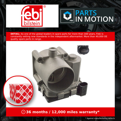 Throttle body fits scirocco - body, vw