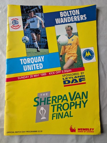 Bolton wanderers torquay - bolton, v