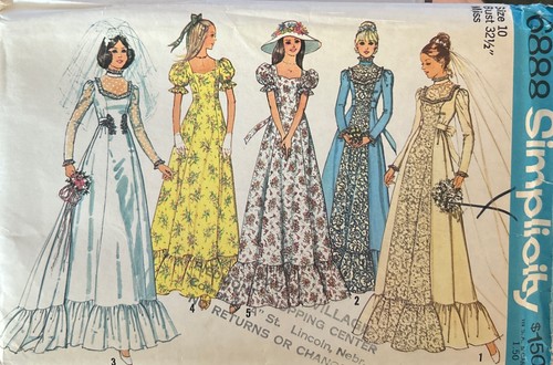 Vtg simplicity 6888 - vtg,