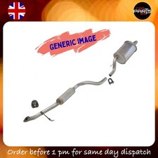 EXHAUST FOR TOYOTA CARINA E