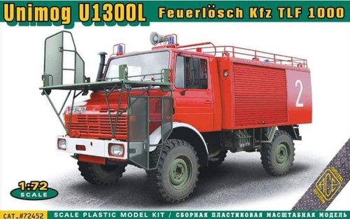 Ace 72452 72 unimog u1300l - 1:72,