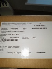 Rosemount 2051 Pressure