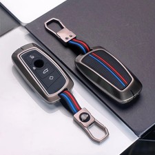 UK Luminous Alloy Car Key Fob