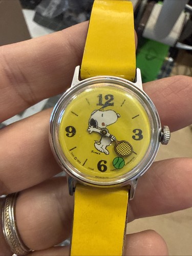 1958c 1970s timex - 1958c, snoopy