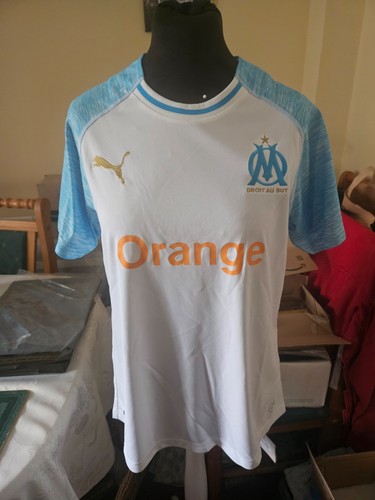 Olympique marseille home shirt - marseille,