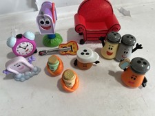 Lot Of 10 Blue Clues Toy 2019