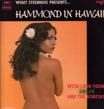 Wout Steenhuis Presents Hammond In Hawaii LP vinyl UK Regal 1970 SRS5038