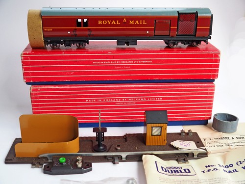 Hornby dublo tpo mail - dublo, and