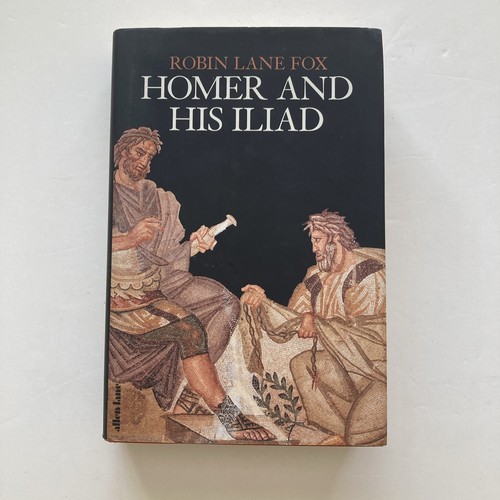 Homer and his iliad lane - homer,