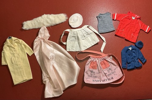 Vintage barbie 60s clothes - barbie,