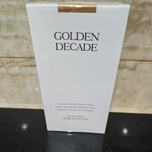 Zara golden decade - golden, edp