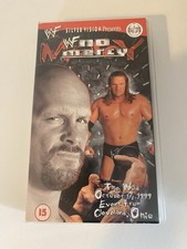 WWF No Mercy 1999 VHS Video