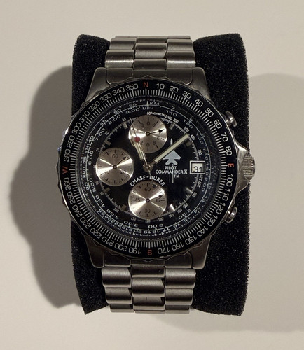 Chase durer pilot commander - pilot,