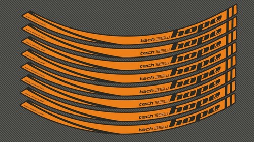 Hope tech 35w rim decal - rim,