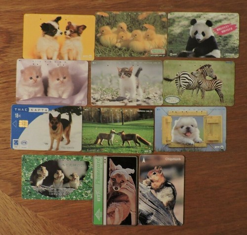 Assorted phone cards - ,